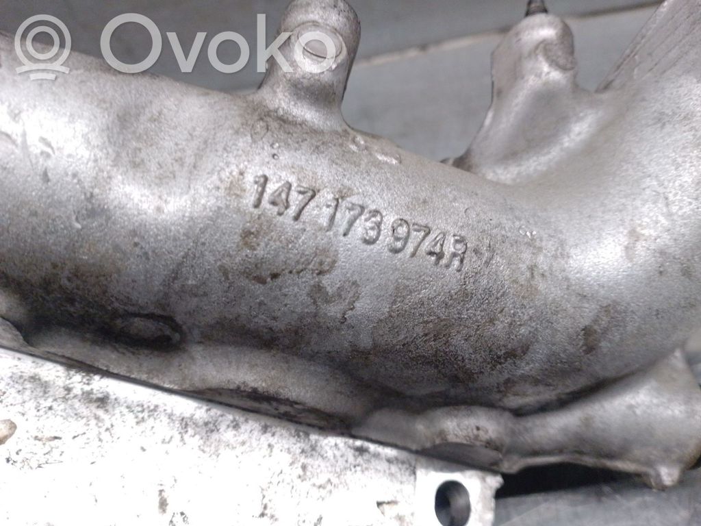 Dacia Dokker Ilmastointilaitteen putki (A/C) 