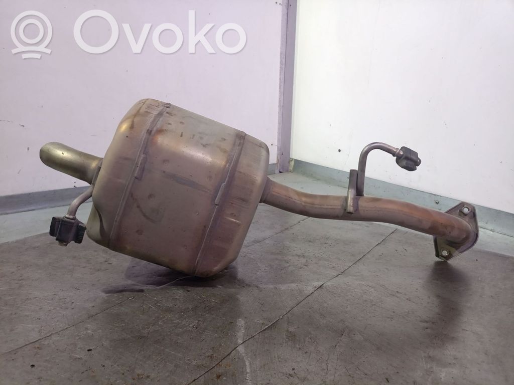 Toyota Yaris Tłumik kompletny 