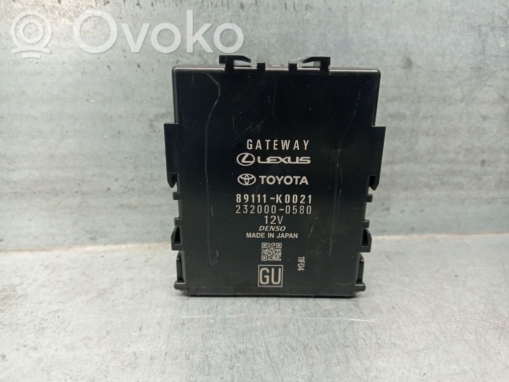 Toyota Yaris Otras unidades de control/módulos 