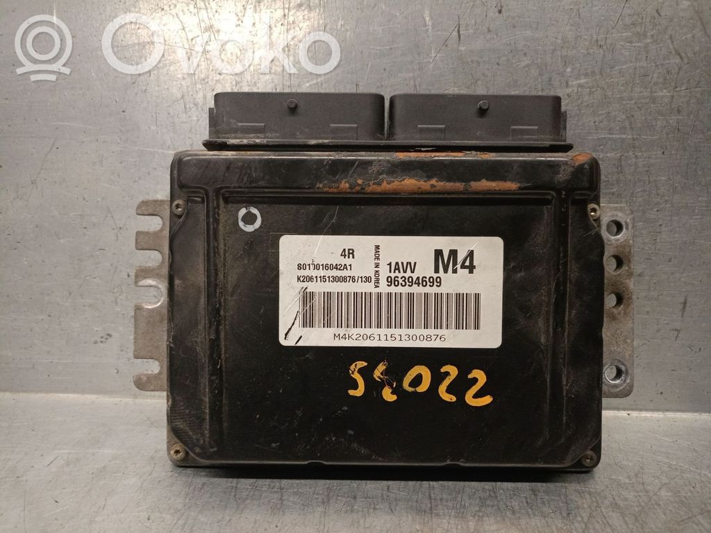 Chevrolet Lacetti Engine control unit/module 