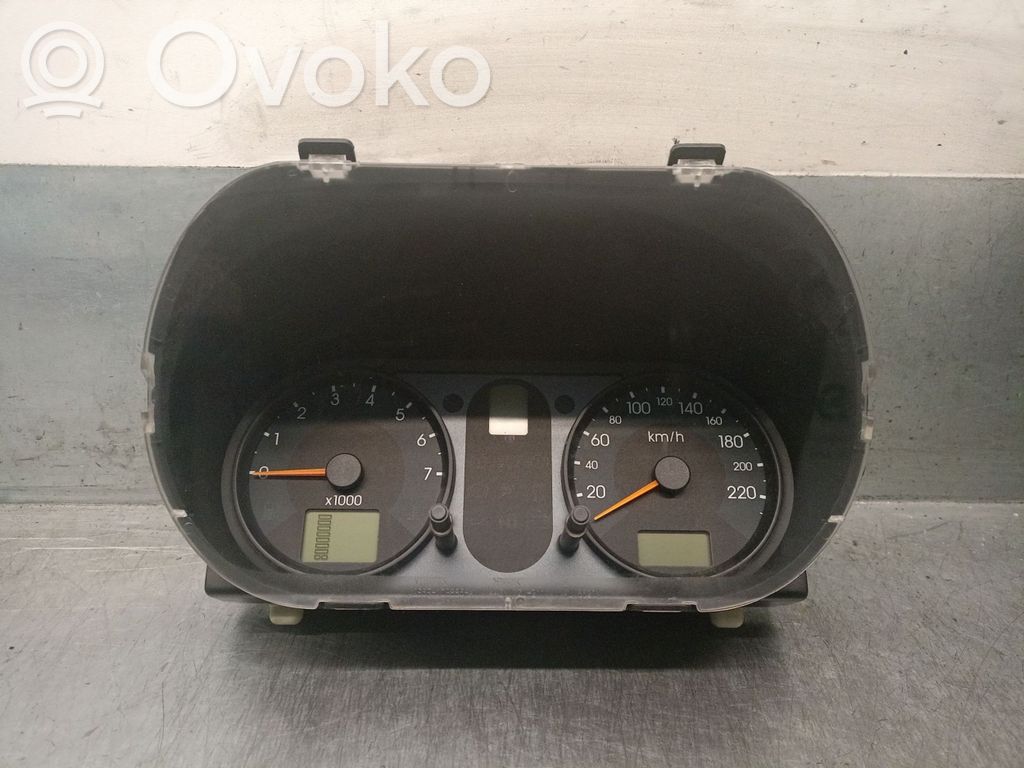 Ford Fiesta Nopeusmittari (mittaristo) 