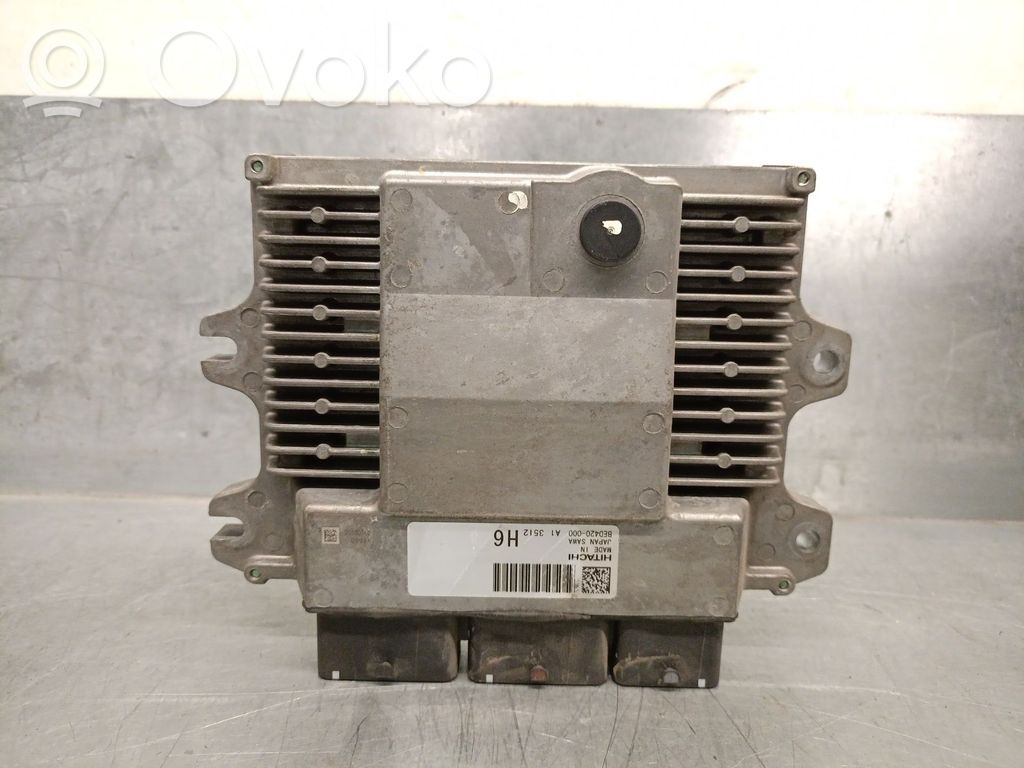 Nissan Micra Engine control unit/module 