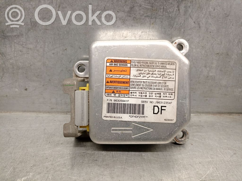 Daewoo Nubira Sterownik / Moduł Airbag 