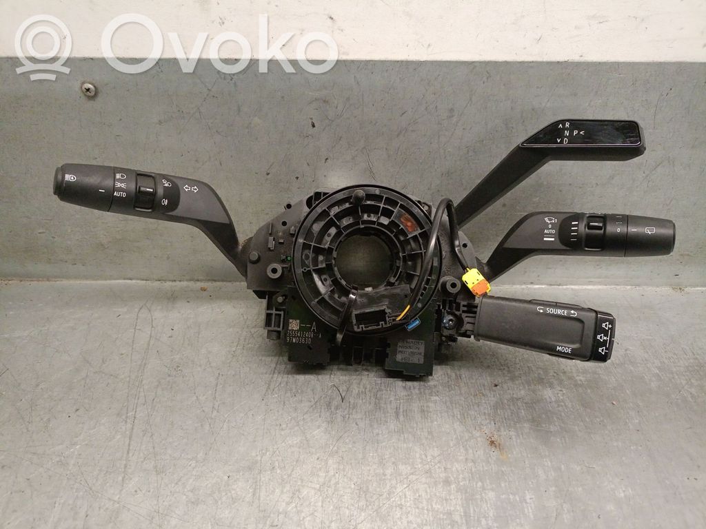 Renault Austral Interruttore di regolazione dell’illuminazione del quadro 