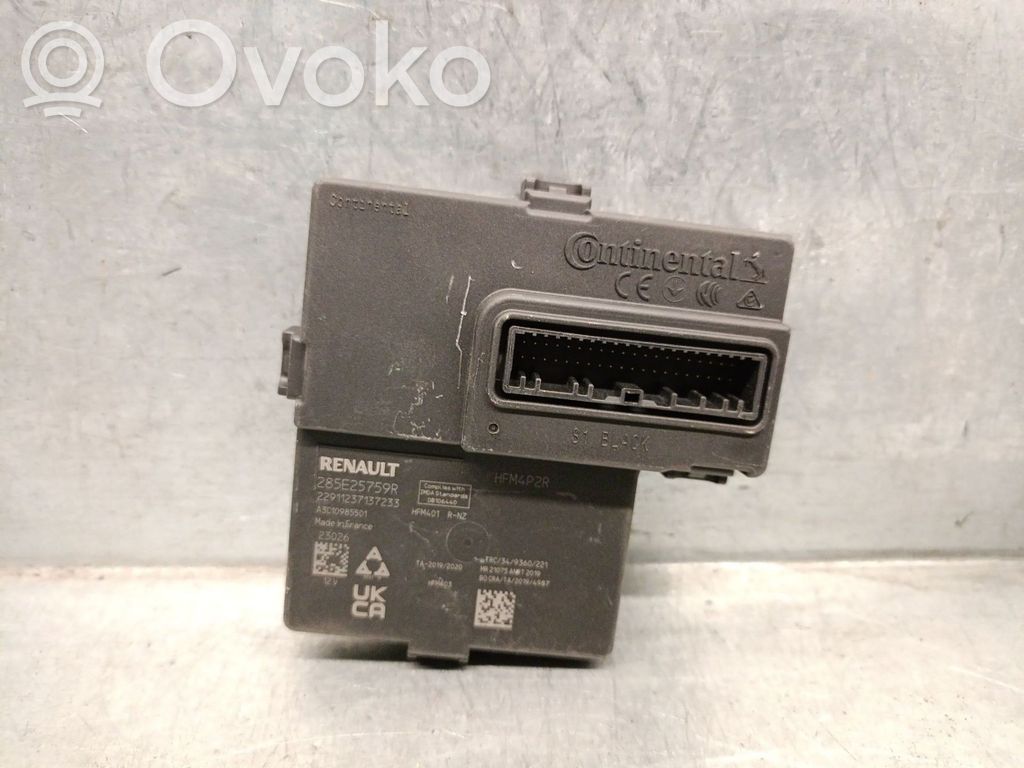 Renault Austral Other control units/modules 