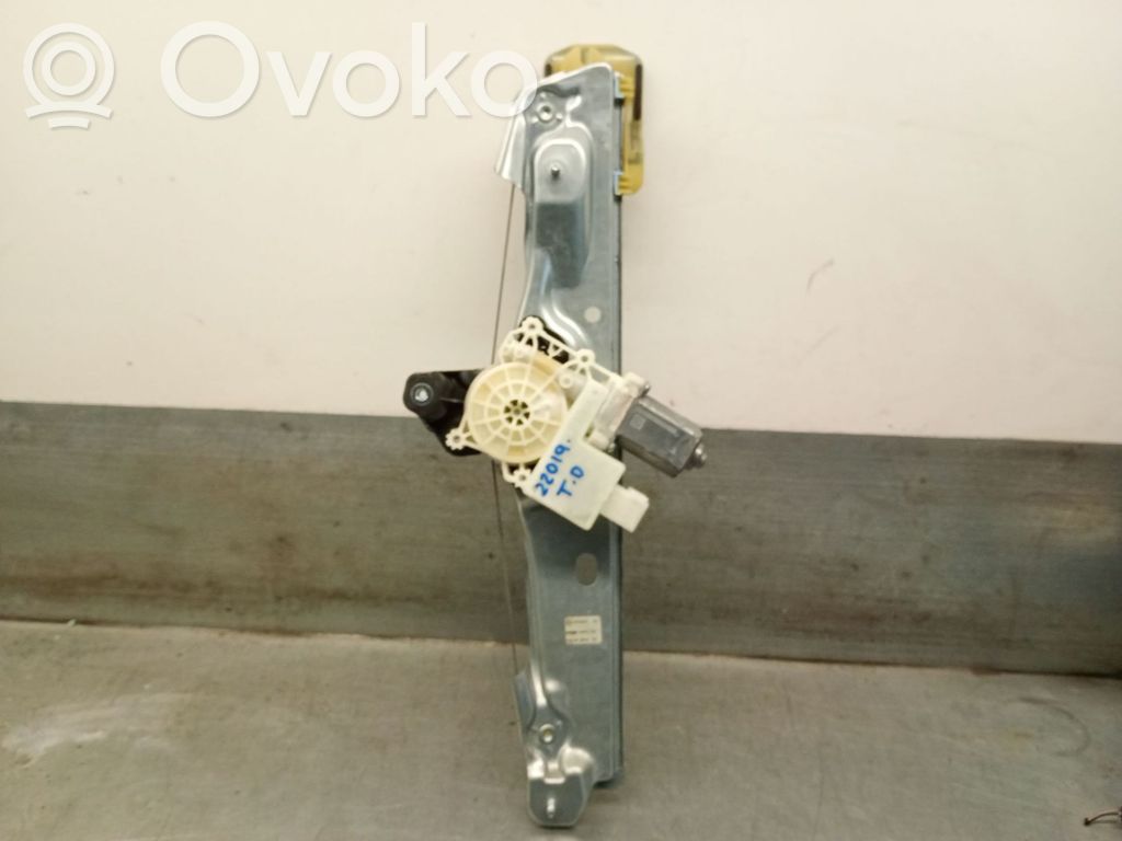 Opel Astra K Macara geam ușă spate cu motor 