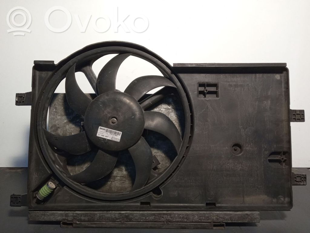Fiat Qubo Ventilatore di raffreddamento elettrico del radiatore