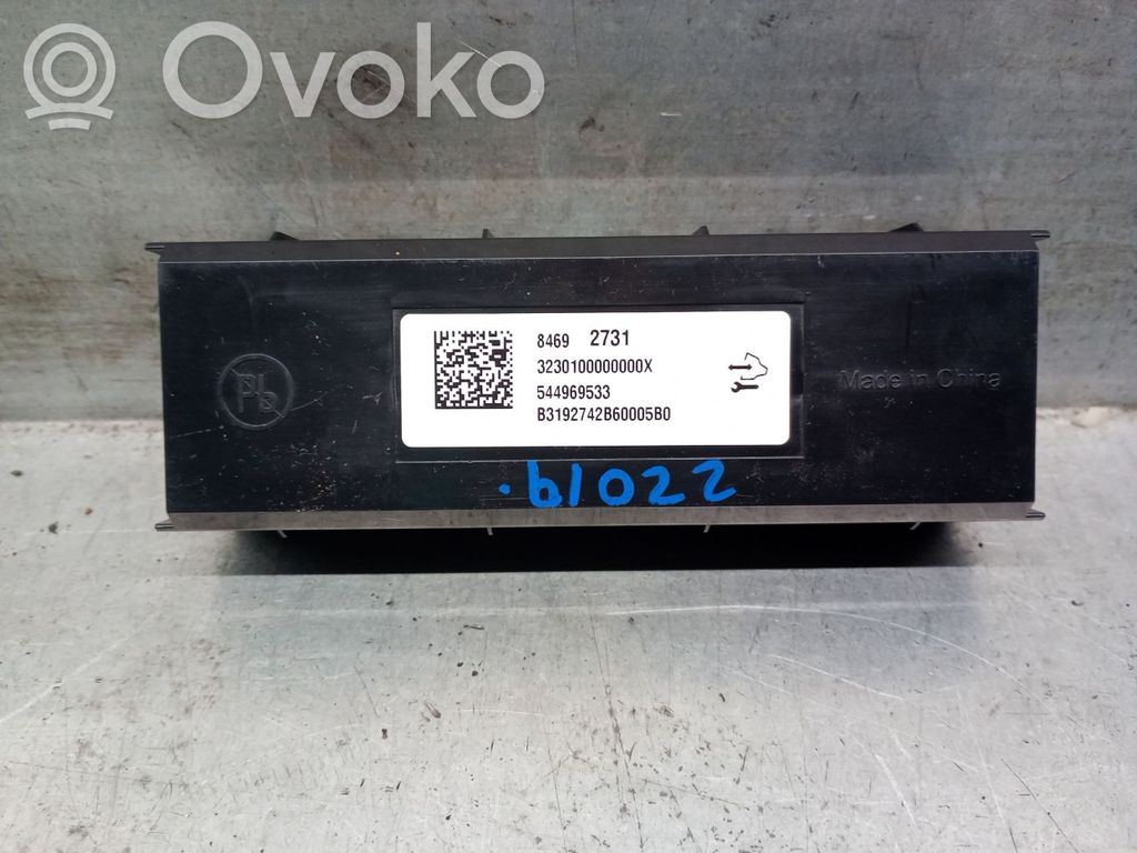 Opel Astra K Altre centraline/moduli 