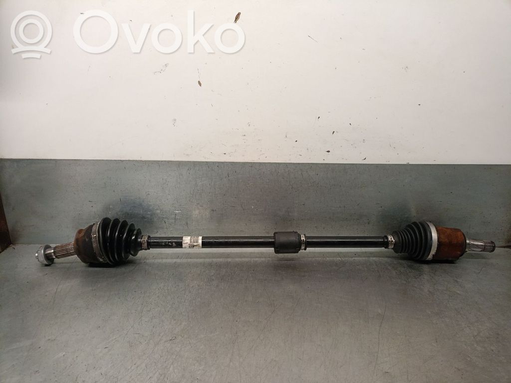 Opel Corsa D Eje de transmisión delantero 