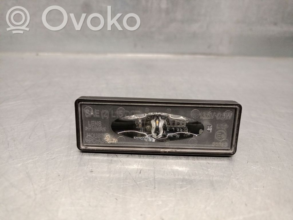 Éclairage de plaque d'immatriculation   265101139R