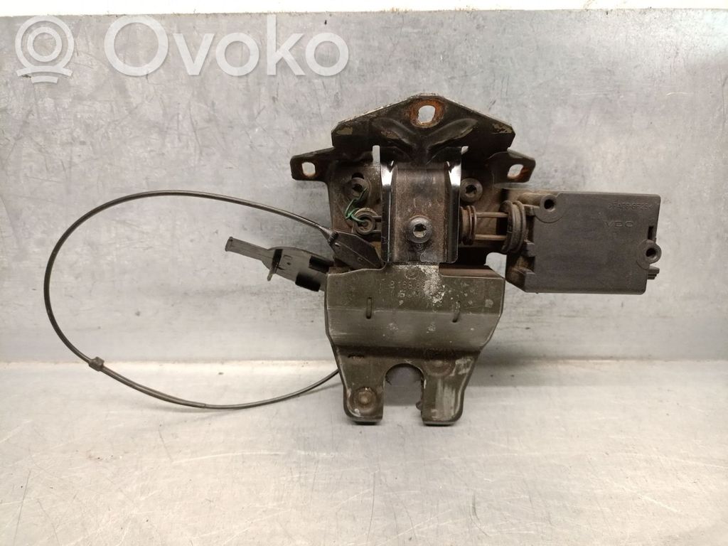 BMW 5 E39 Tailgate lock latch 