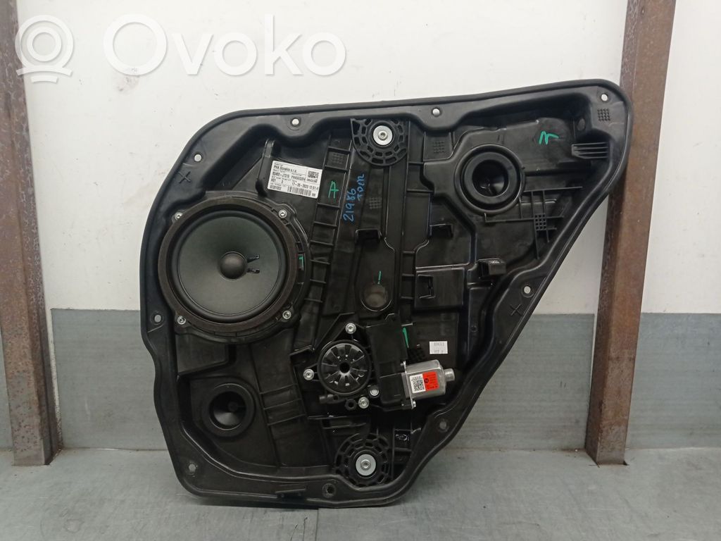 KIA Xceed Regulador de puerta trasera con motor