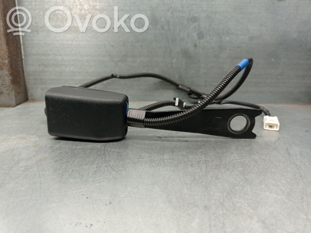 Toyota Yaris Hebilla del cinturón delantero 