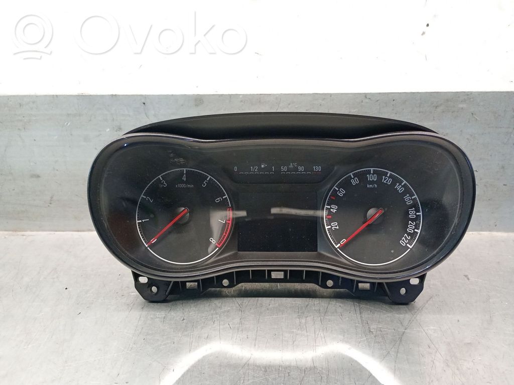 Opel Corsa E Speedometer (instrument cluster) 