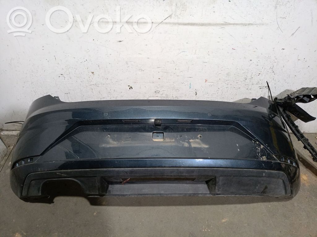 Seat Leon (5F) Бампер 