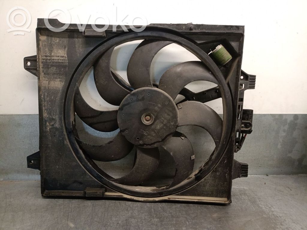 Ford Ka Elektrisks radiatoru ventilators 