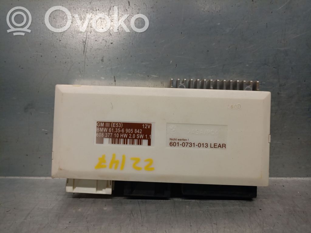 Unité de commande / module Xénon   61356905842,6010731013