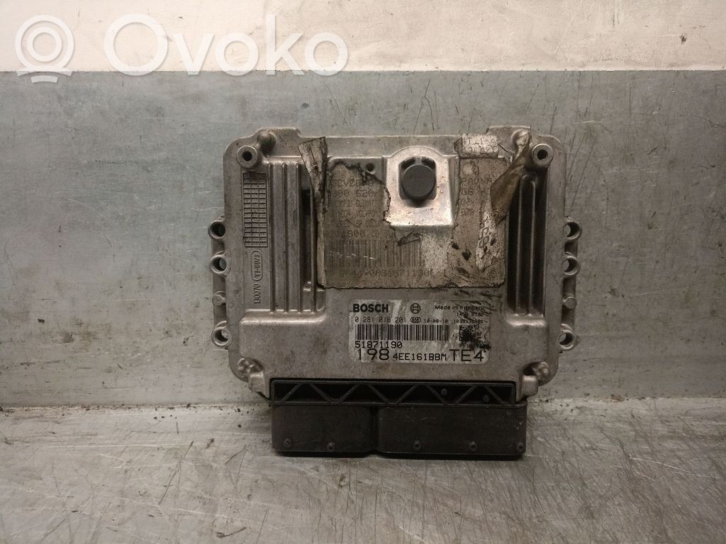Fiat Bravo Engine control unit/module 