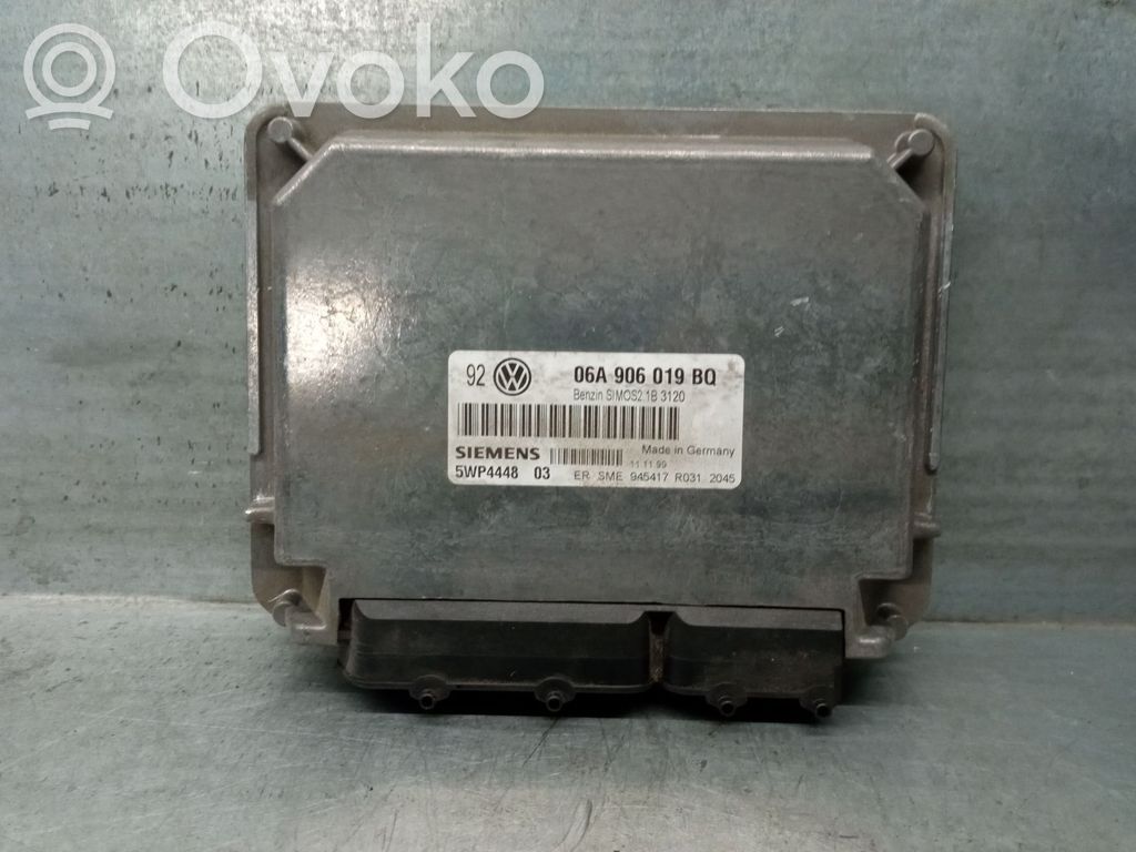 Volkswagen Bora Sterownik / Moduł ECU 