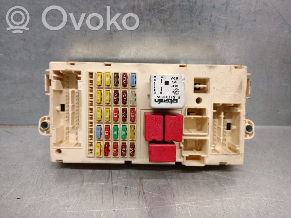 Fiat Stilo Fuse box set 