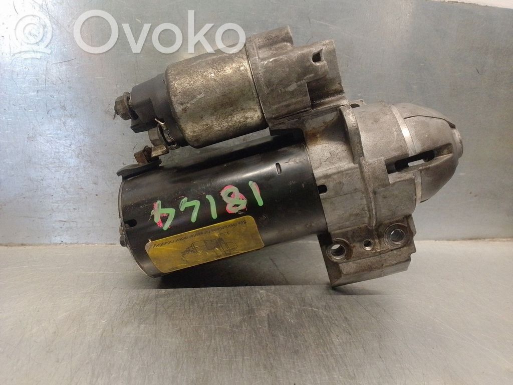 Motor de arranque   12417801203,0001115069,BOSCH