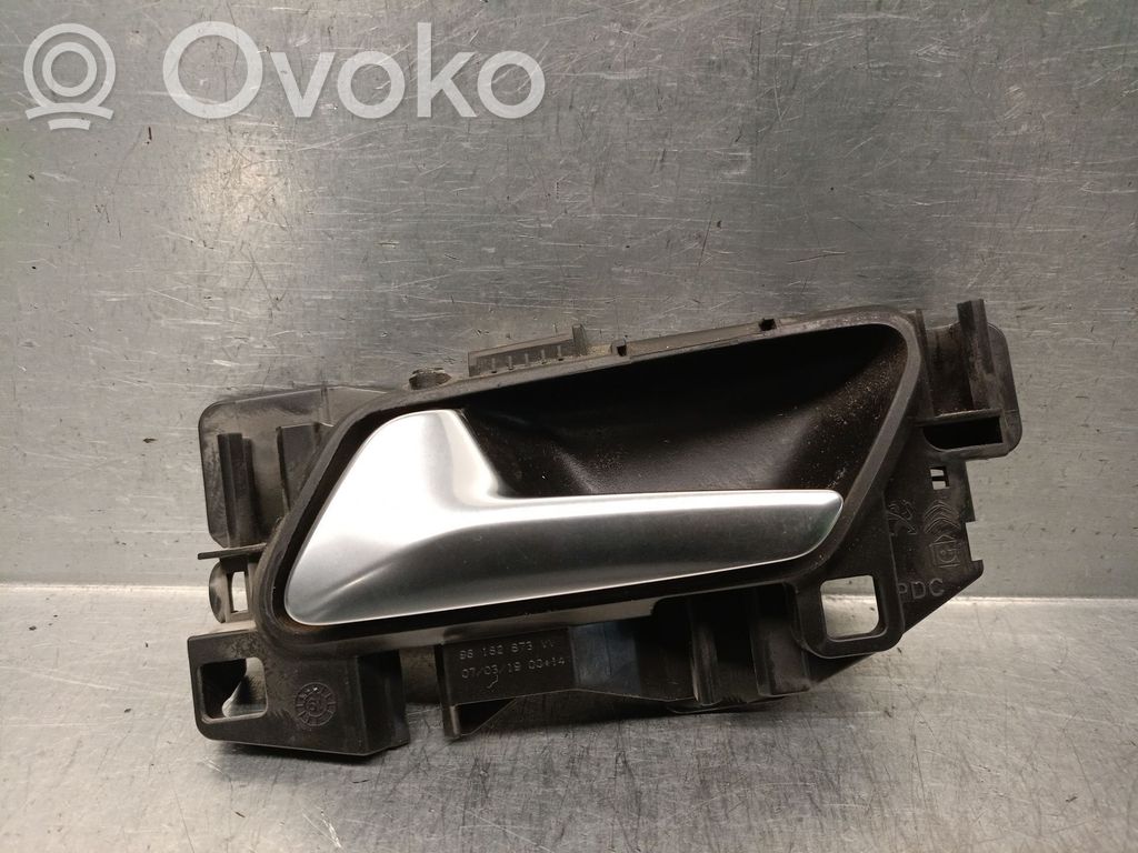 Opel Combo E Poignée inférieure de porte avant 