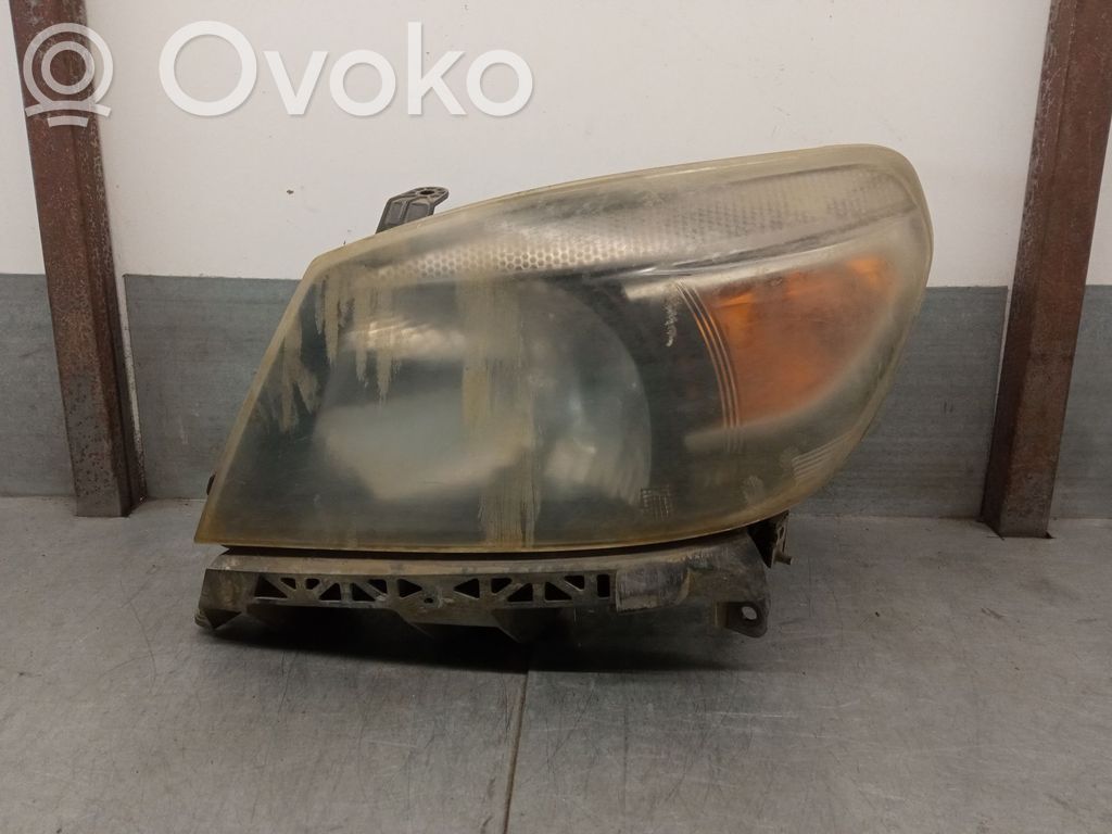 Ford Ranger Scheinwerfer 