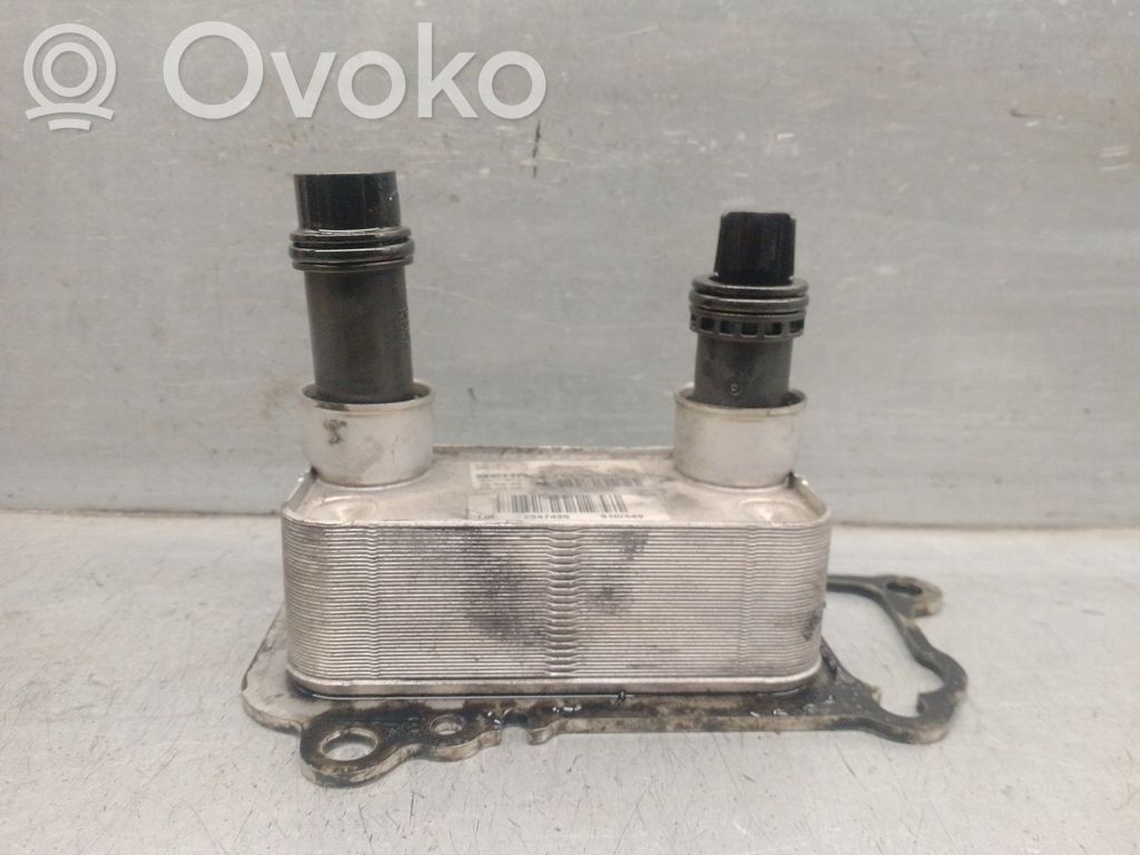 BMW X3 E83 Engine oil radiator 