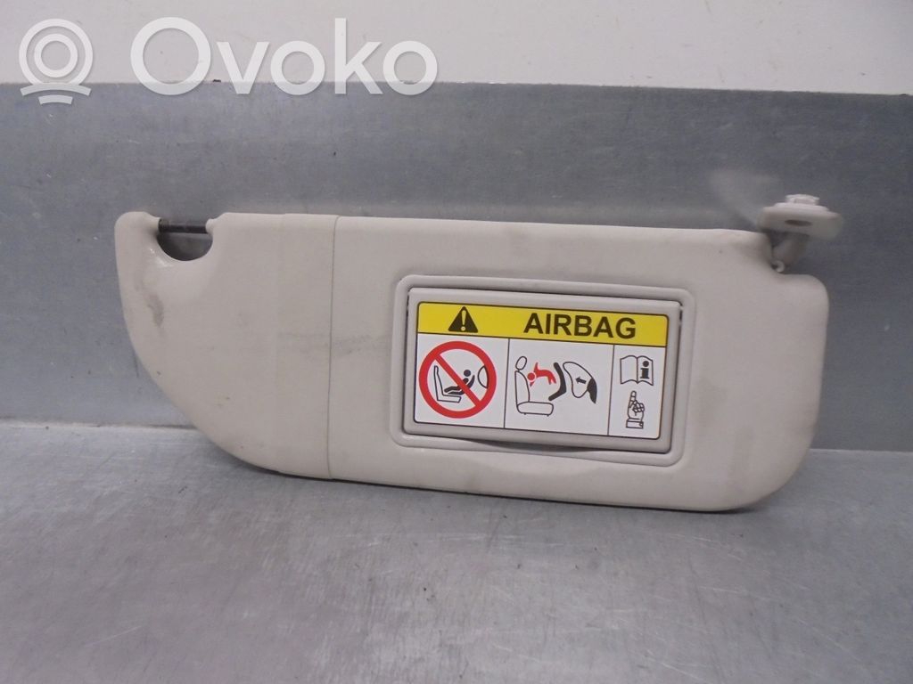 Citroen C-Elysée Sun visor 