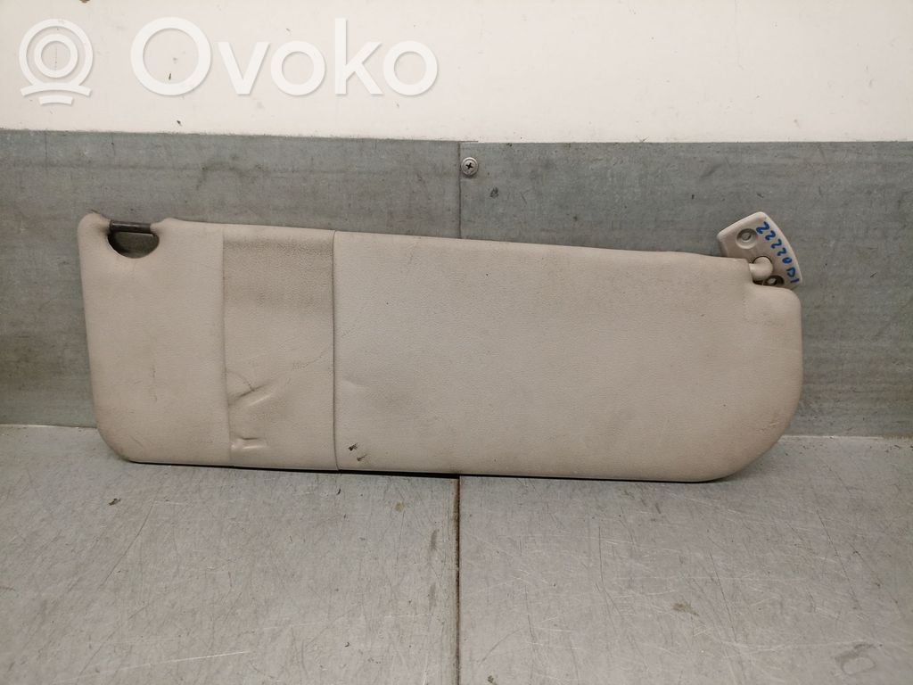Citroen Jumpy Sun visor 