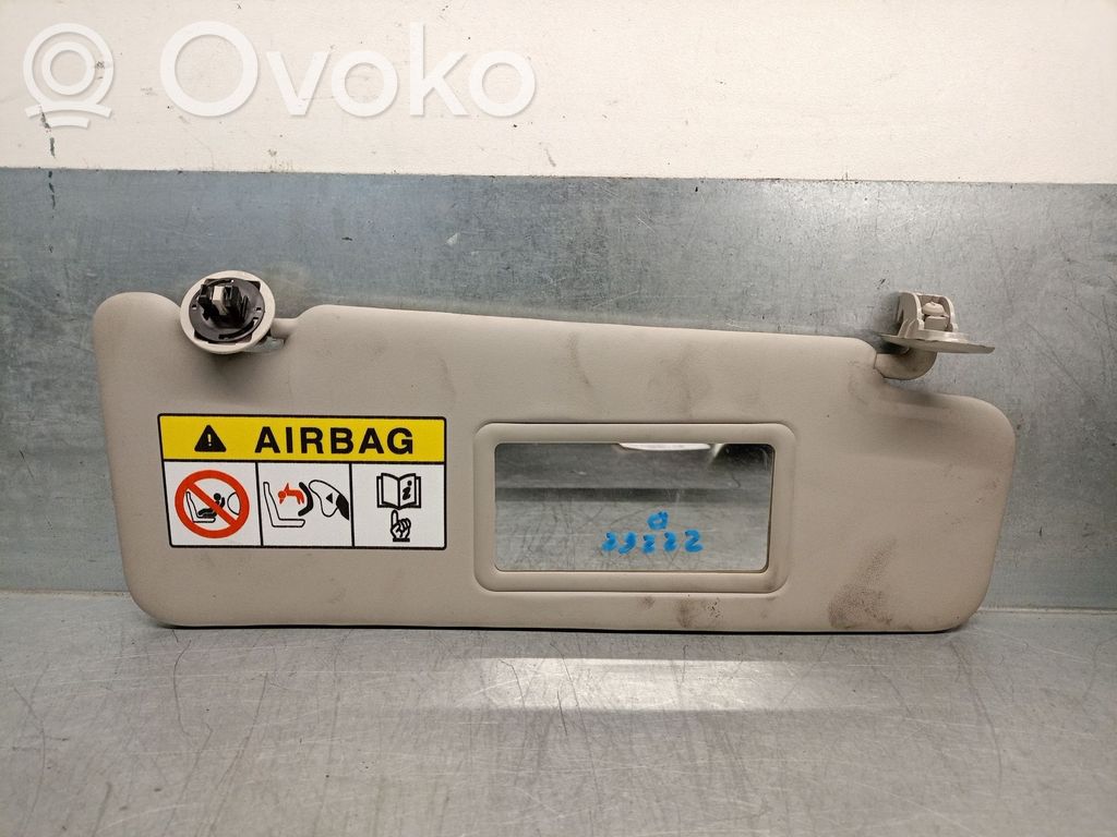Dacia Logan II Sun visor 