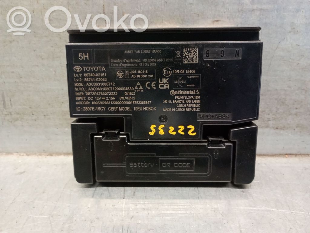 Toyota Corolla E160 E170 Other control units/modules 