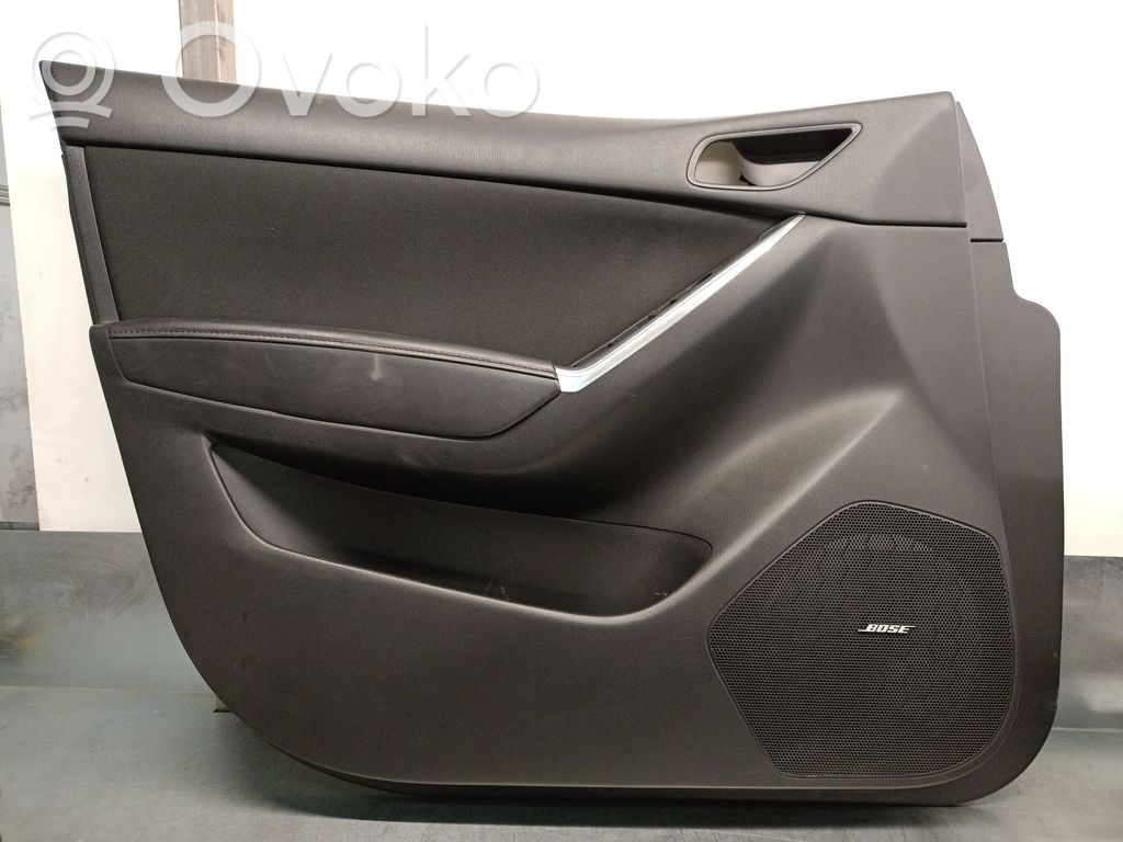 Mazda CX-5 Garniture de panneau carte de porte avant 