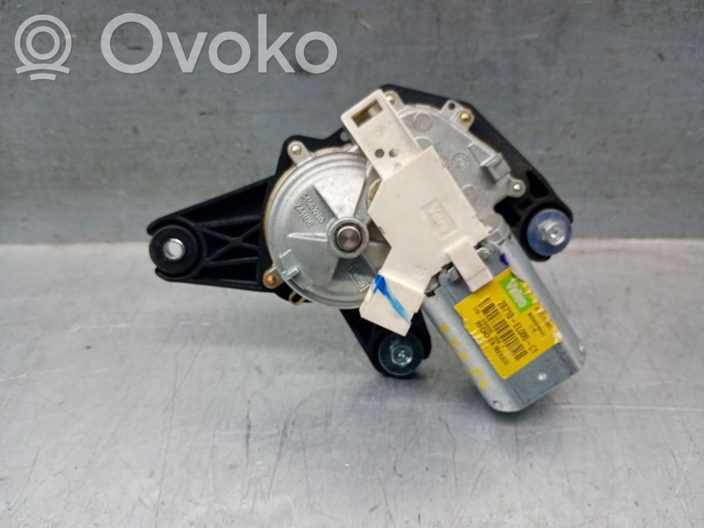 Nissan Tiida C11 Motor del limpiaparabrisas trasero 