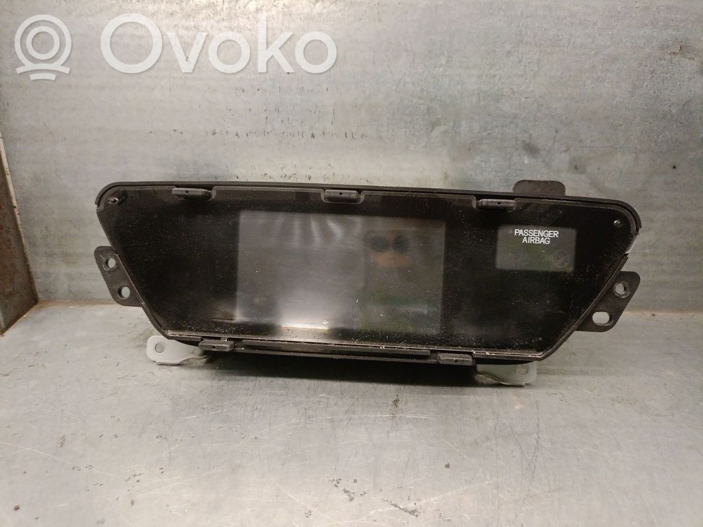 Honda CR-V Schermo del visore a sovrimpressione 