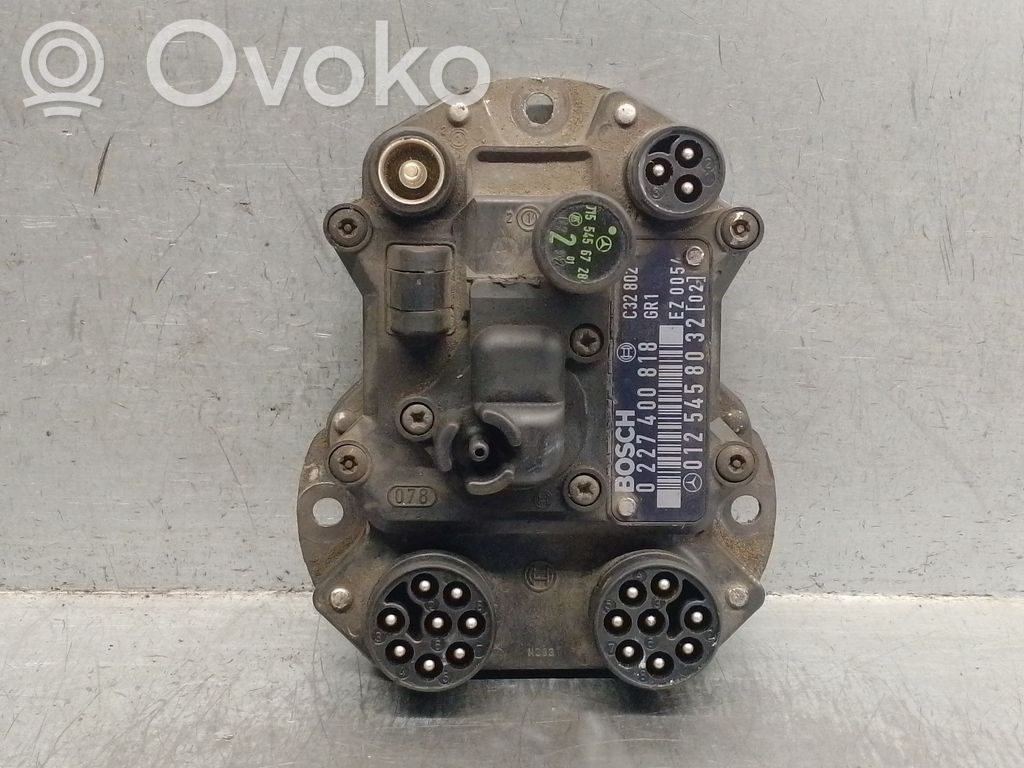 Módulo de control de arranque/parada   0125458032,A0145452432,0227400818BOSCH