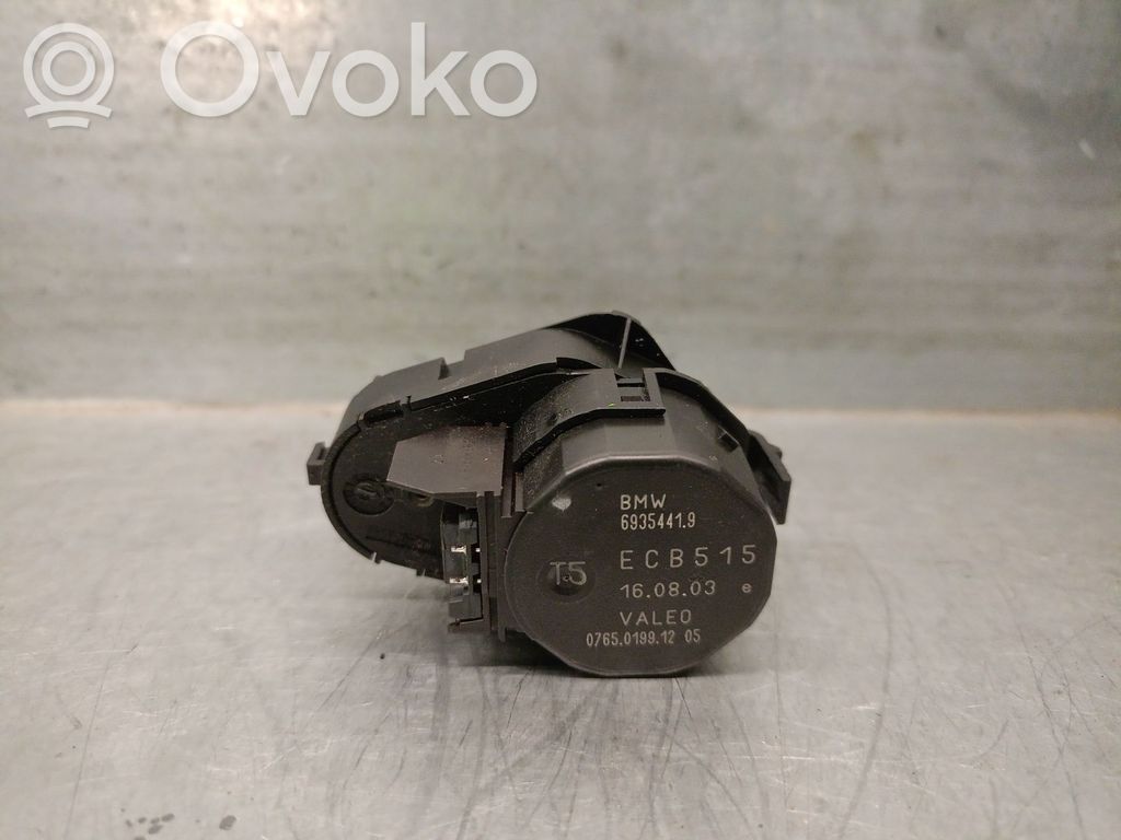 Commande de chauffage et clim   69354419,0765019912VALEO