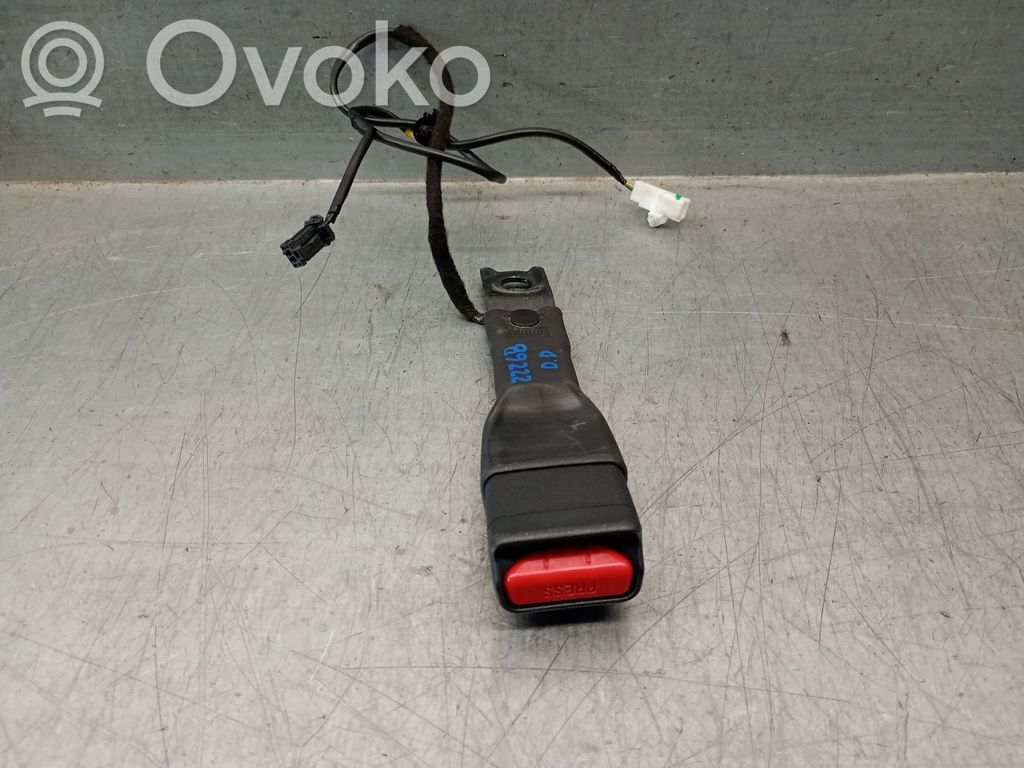 Citroen C1 Hebilla del cinturón delantero 