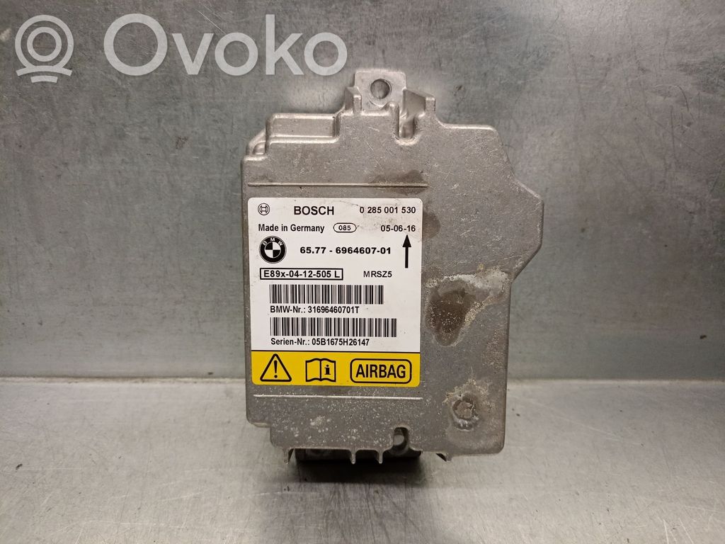 Module de contrôle airbag   6577696460701,0285001530BOSCH