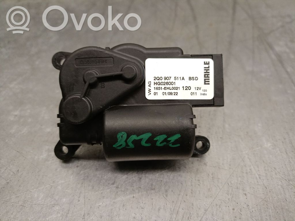 Volkswagen Taigo Commande de chauffage et clim 