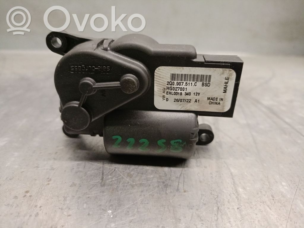 Volkswagen Taigo Commande de chauffage et clim 