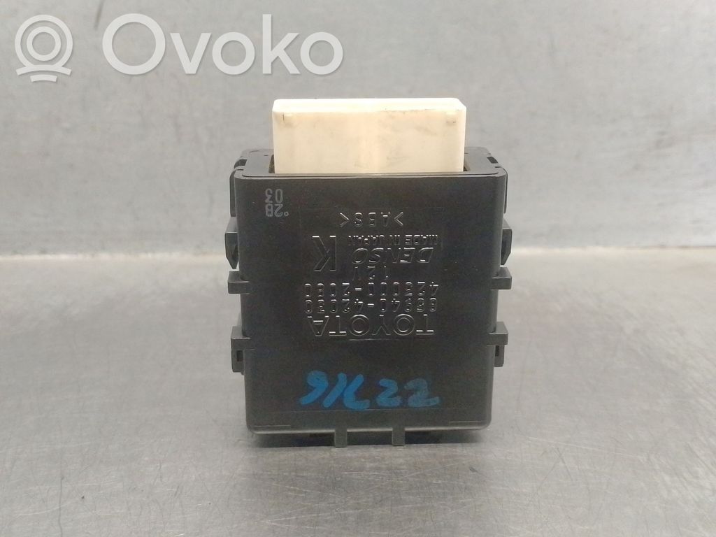 Alte unități/module de control   8594042030,4230002080DENSO