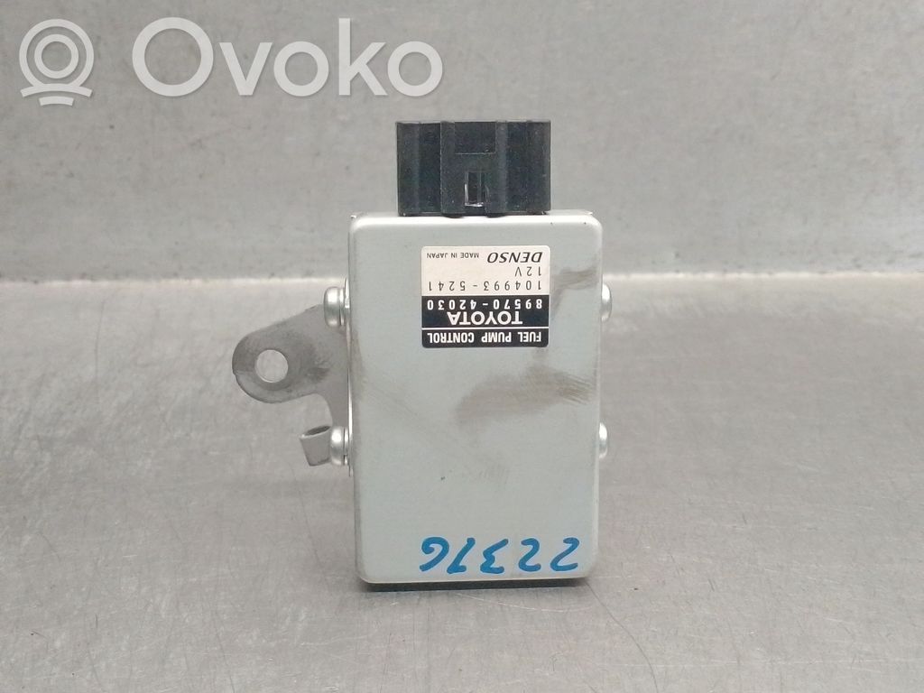 Toyota RAV 4 (XA40) Alte unități/module de control 