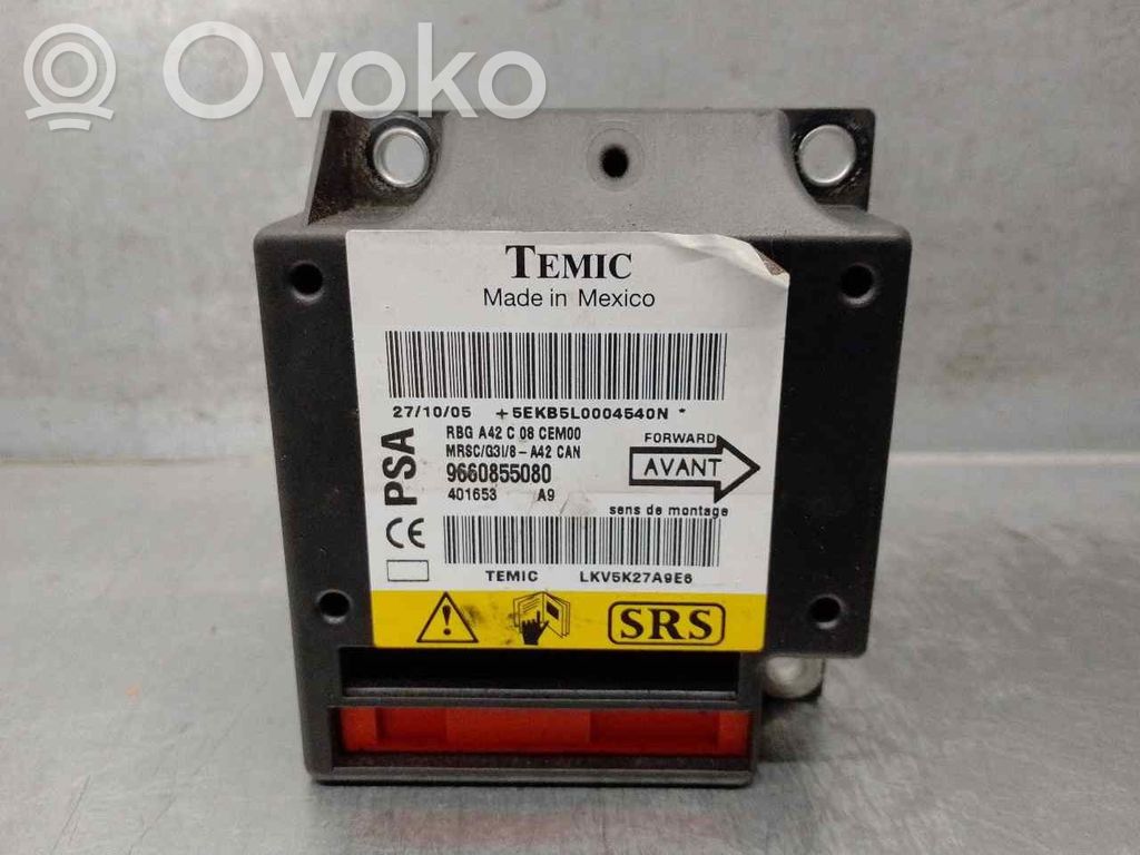 Citroen C3 Airbag control unit/module 