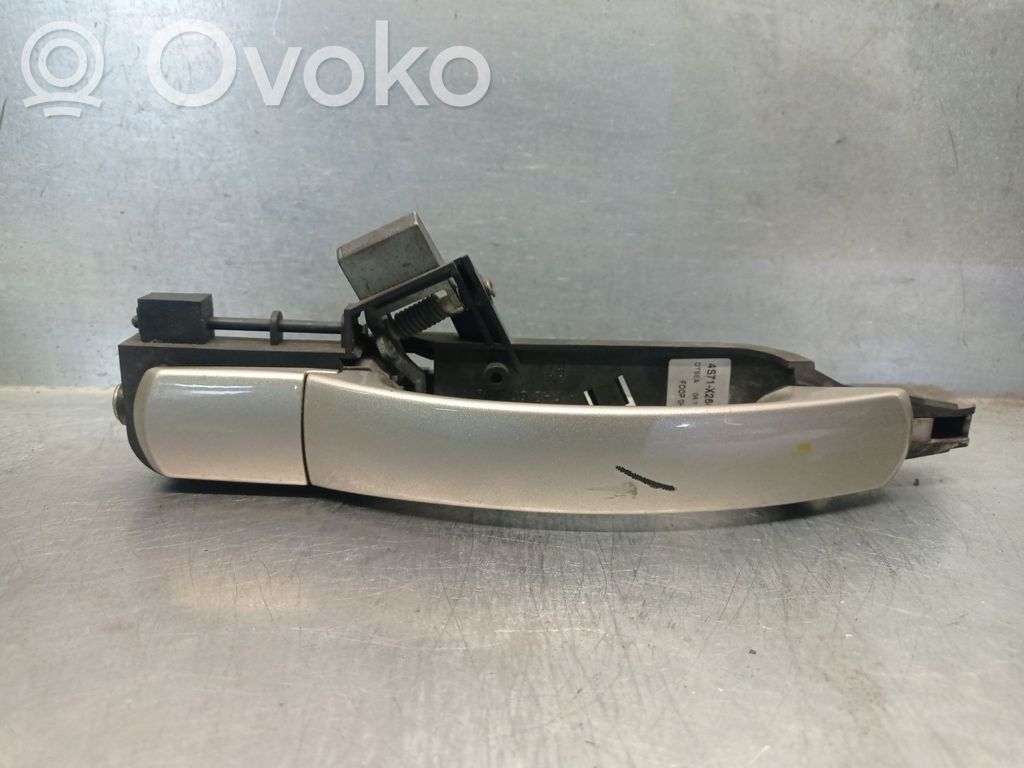 Ford Mondeo Mk III Klamka zewnętrzna drzwi tylnych 