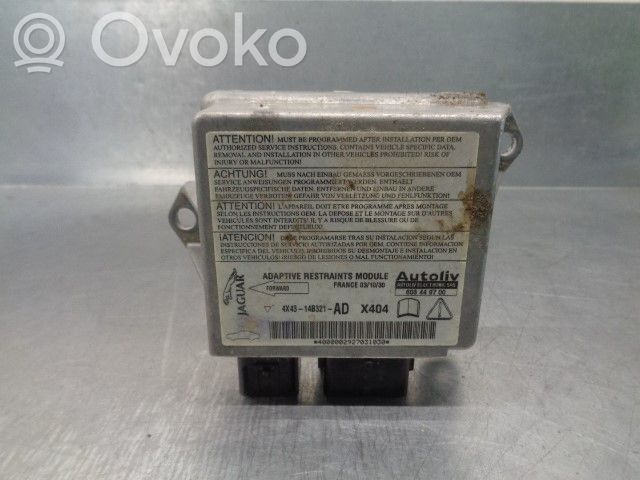 Jaguar X-Type Airbag control unit/module 