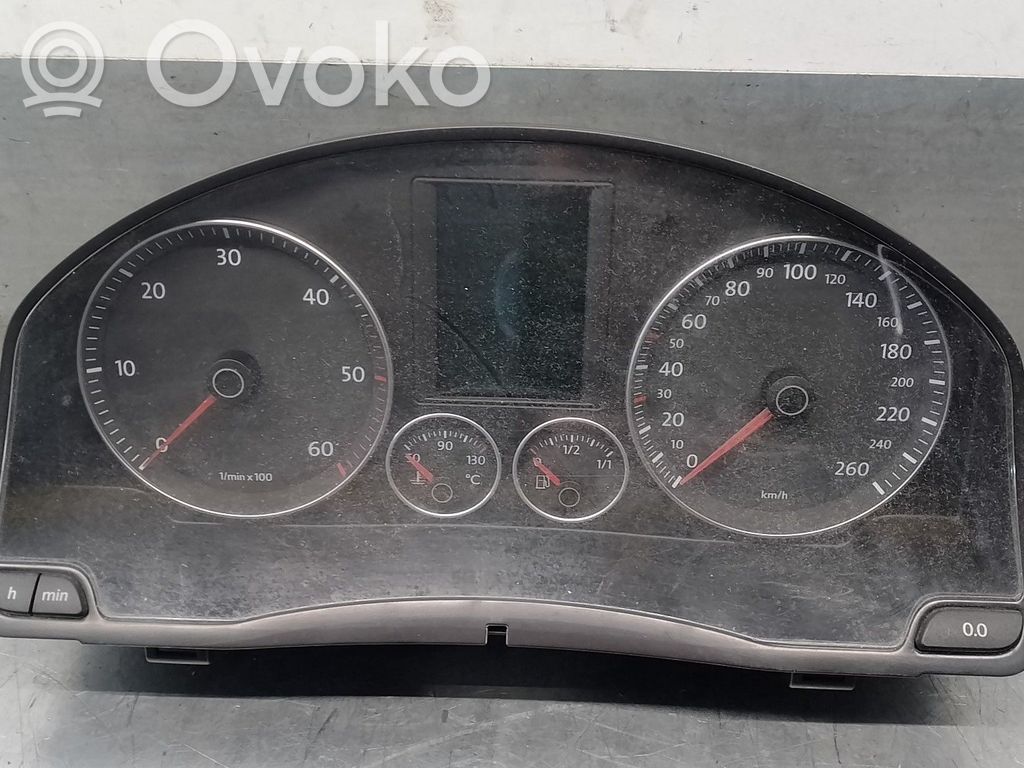 Volkswagen Jetta V Velocímetro (tablero de instrumentos)
