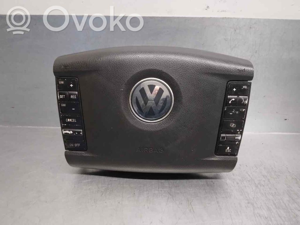 Volkswagen Touareg I Airbag volan 
