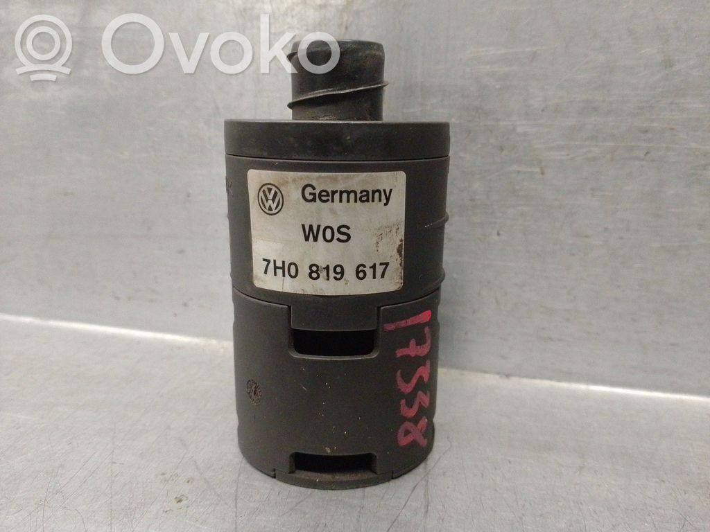Volkswagen Touareg I Luftfilter
