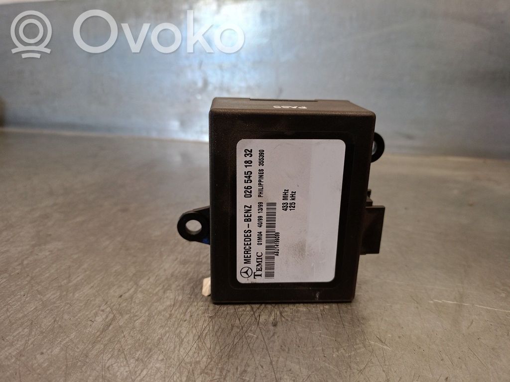 Mercedes-Benz Vito Viano W638 Moduł / Sterownik immobilizera